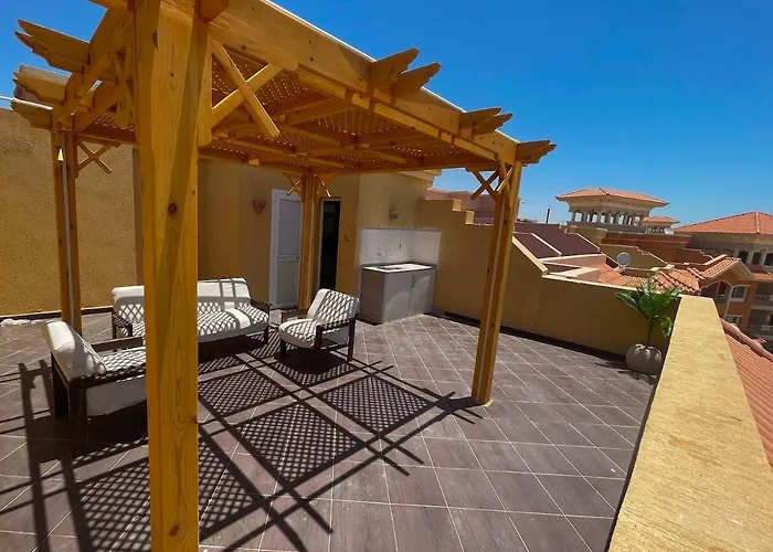 Porto Aqua Park View Near Airport Nabq 公寓