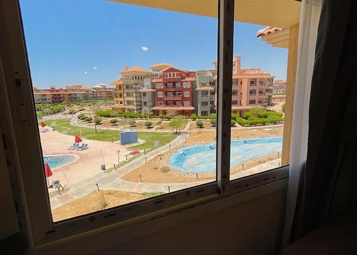 Porto Aqua Park View Near Airport Nabq 公寓 *